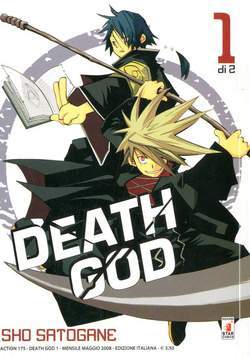 DEATH GOD 1-EDIZIONI STAR COMICS- nuvolosofumetti.