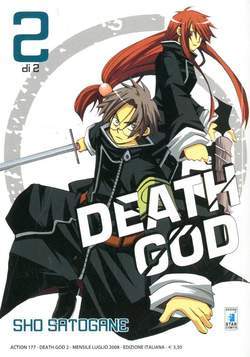 DEATH GOD 2-EDIZIONI STAR COMICS- nuvolosofumetti.
