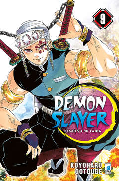 Demon Slayer 9, EDIZIONI STAR COMICS, nuvolosofumetti,
