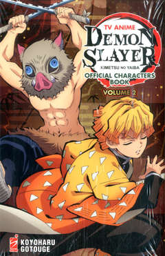 TV anime Demon Slayer official characters book 2