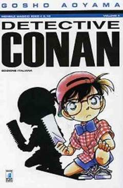 Detective Conan 4-EDIZIONI STAR COMICS- nuvolosofumetti.