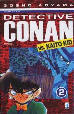 DETECTIVE CONAN vs. KAITO KID # 2 501-EDIZIONI STAR COMICS- nuvolosofumetti.