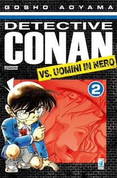 Detective Conan VS uomini in nero 2-EDIZIONI STAR COMICS- nuvolosofumetti.
