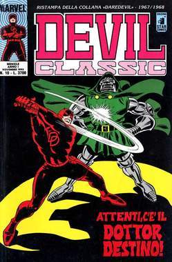 DEVIL CLASSIC 10-EDIZIONI STAR COMICS- nuvolosofumetti.