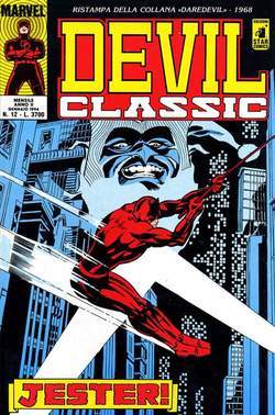 DEVIL CLASSIC 12-EDIZIONI STAR COMICS- nuvolosofumetti.
