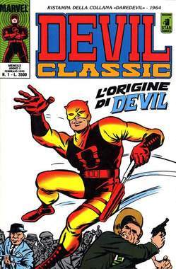DEVIL CLASSIC 1-EDIZIONI STAR COMICS- nuvolosofumetti.