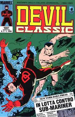 DEVIL CLASSIC 2-EDIZIONI STAR COMICS- nuvolosofumetti.