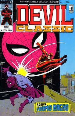 DEVIL CLASSIC 5-EDIZIONI STAR COMICS- nuvolosofumetti.