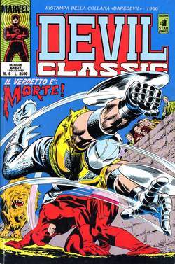 DEVIL CLASSIC 6-EDIZIONI STAR COMICS- nuvolosofumetti.