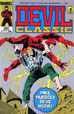 DEVIL CLASSIC 7-EDIZIONI STAR COMICS- nuvolosofumetti.