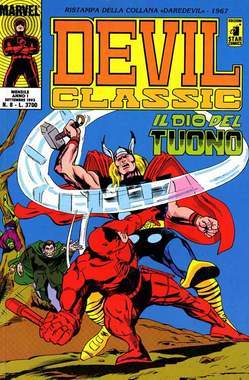 DEVIL CLASSIC 8-EDIZIONI STAR COMICS- nuvolosofumetti.