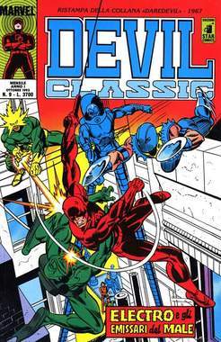 DEVIL CLASSIC 9-EDIZIONI STAR COMICS- nuvolosofumetti.
