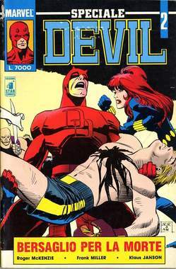 DEVIL SPECIALE-EDIZIONI STAR COMICS- nuvolosofumetti.