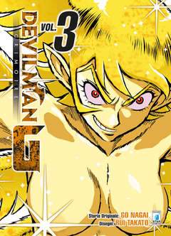 Devilman G Grimoire 3-EDIZIONI STAR COMICS- nuvolosofumetti.