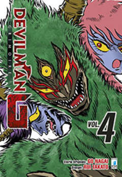 Devilman G Grimoire 4-EDIZIONI STAR COMICS- nuvolosofumetti.