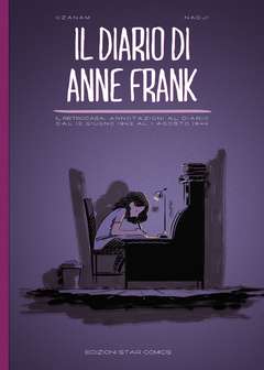 IL DIARIO DI ANNE FRANK 450, EDIZIONI STAR COMICS, nuvolosofumetti,