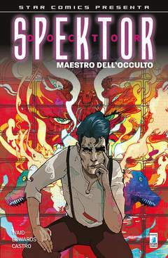 DOCTOR SPEKTOR 6-EDIZIONI STAR COMICS- nuvolosofumetti.