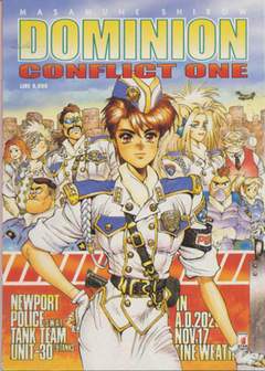 DOMINION-EDIZIONI STAR COMICS- nuvolosofumetti.