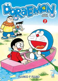 DORAEMON COLOR EDITION 2-EDIZIONI STAR COMICS- nuvolosofumetti.