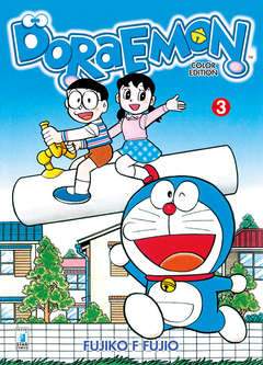 DORAEMON COLOR EDITION 3-EDIZIONI STAR COMICS- nuvolosofumetti.
