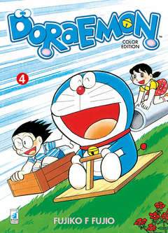 DORAEMON COLOR EDITION 4-EDIZIONI STAR COMICS- nuvolosofumetti.