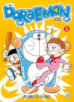 DORAEMON COLOR EDITION 5-EDIZIONI STAR COMICS- nuvolosofumetti.