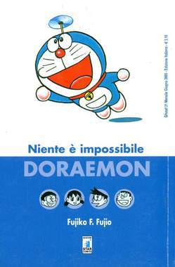 DORAEMON 3-EDIZIONI STAR COMICS- nuvolosofumetti.