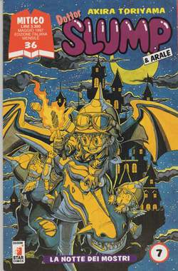 MITICO 36-EDIZIONI STAR COMICS- nuvolosofumetti.