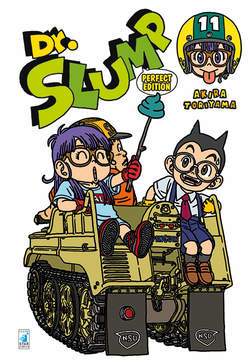 DR. SLUMP perfect edition 11-EDIZIONI STAR COMICS- nuvolosofumetti.