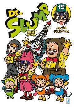 DR. SLUMP perfect edition 15-EDIZIONI STAR COMICS- nuvolosofumetti.