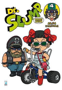 DR. SLUMP perfect edition 4-EDIZIONI STAR COMICS- nuvolosofumetti.