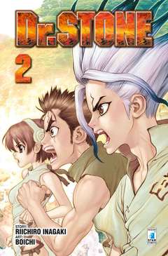 DR STONE 2-EDIZIONI STAR COMICS- nuvolosofumetti.