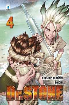 DR STONE 4-EDIZIONI STAR COMICS- nuvolosofumetti.