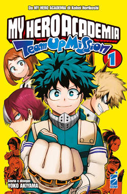 MY HERO ACADEMIA TEAM UP MISSION 1 1