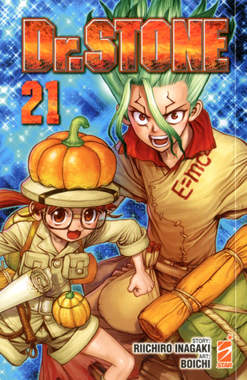 DR STONE 21