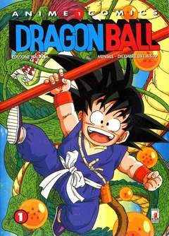 ANIME COMICS 1-EDIZIONI STAR COMICS- nuvolosofumetti.