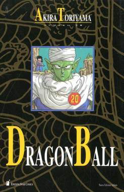 DRAGON BALL BOOK 20-EDIZIONI STAR COMICS- nuvolosofumetti.