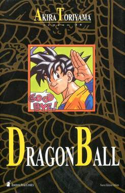 DRAGON BALL BOOK 35-EDIZIONI STAR COMICS- nuvolosofumetti.