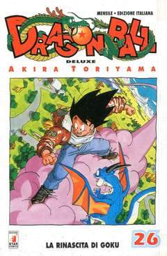 DRAGON BALL DELUXE prima ristampa rossa 19-EDIZIONI STAR COMICS- nuvolosofumetti.