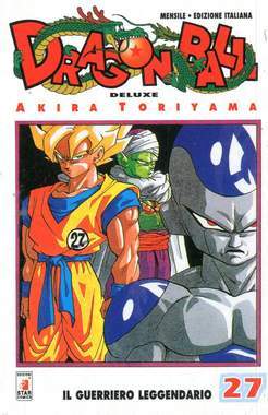 DRAGON BALL DELUXE prima ristampa rossa 27-EDIZIONI STAR COMICS- nuvolosofumetti.