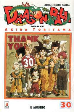 DRAGON BALL DELUXE prima ristampa rossa 30-EDIZIONI STAR COMICS- nuvolosofumetti.