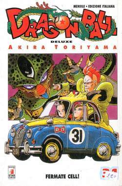 DRAGON BALL DELUXE prima ristampa rossa 31-EDIZIONI STAR COMICS- nuvolosofumetti.