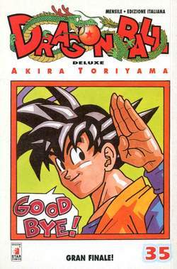 DRAGON BALL DELUXE prima ristampa rossa 35-EDIZIONI STAR COMICS- nuvolosofumetti.