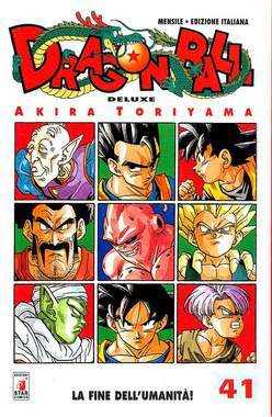 DRAGON BALL DELUXE prima ristampa rossa 41-EDIZIONI STAR COMICS- nuvolosofumetti.
