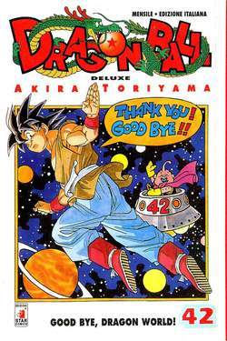 DRAGON BALL DELUXE prima ristampa rossa 42-EDIZIONI STAR COMICS- nuvolosofumetti.