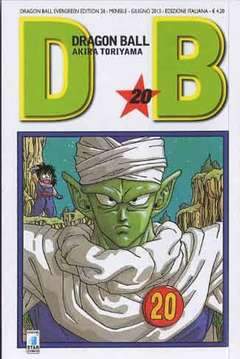Dragon ball evergreen edition 20-EDIZIONI STAR COMICS- nuvolosofumetti.
