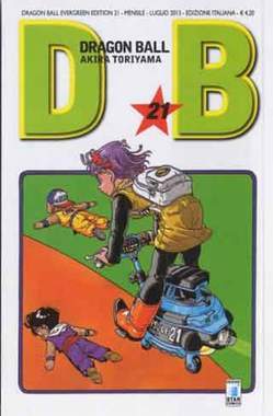 Dragon ball evergreen edition 21-EDIZIONI STAR COMICS- nuvolosofumetti.