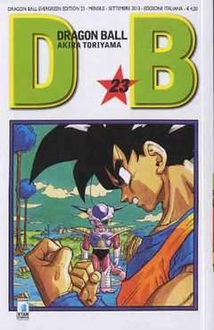 Dragon ball evergreen edition 23-EDIZIONI STAR COMICS- nuvolosofumetti.