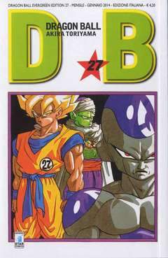 Dragon ball evergreen edition 27-EDIZIONI STAR COMICS- nuvolosofumetti.