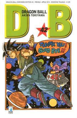 Dragon ball evergreen edition 42-EDIZIONI STAR COMICS- nuvolosofumetti.